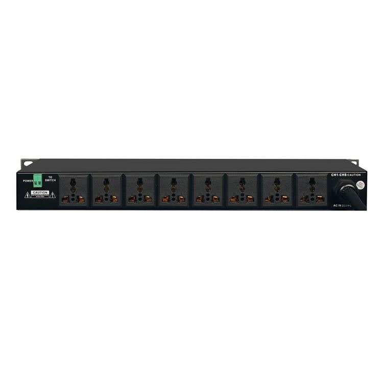 AL-338 Super Factory Professional Audio Sound equipment power Sequencer with Air switch