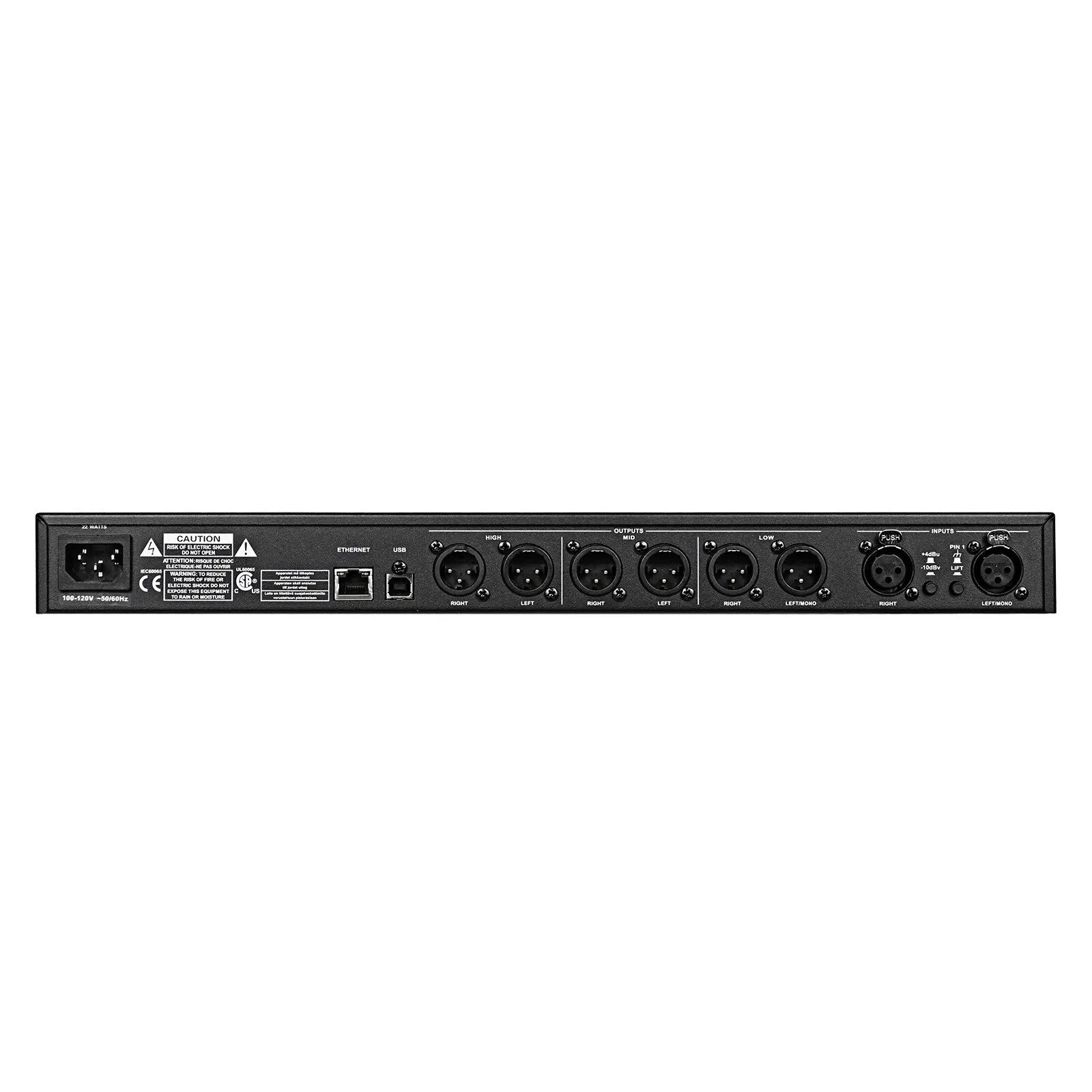 Professional Drive Rack PA2 2 In 6 Out 2 In 6 Out DSP Digital Audio Processor For Sound System Stage Sound Equipment