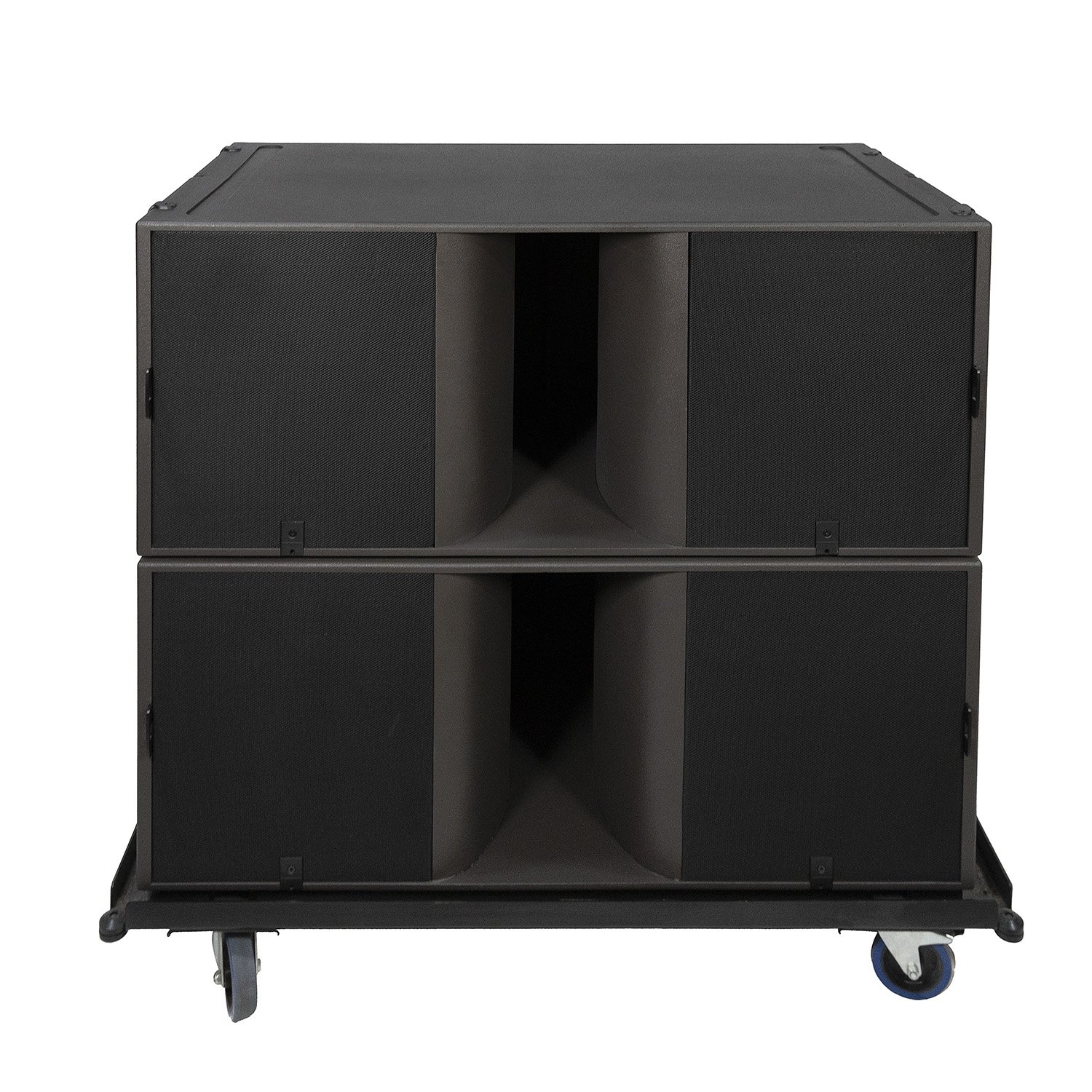 High quality KA28 dual 18 inch subwoofer speaker audio system sound