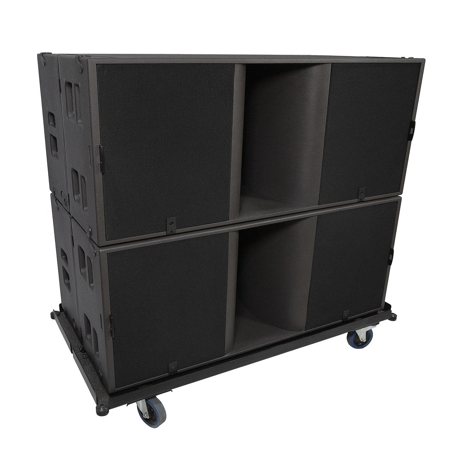 High quality KA28 dual 18 inch subwoofer speaker audio system sound