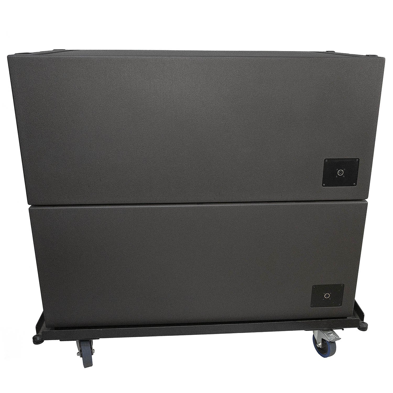 High quality KA28 dual 18 inch subwoofer speaker audio system sound