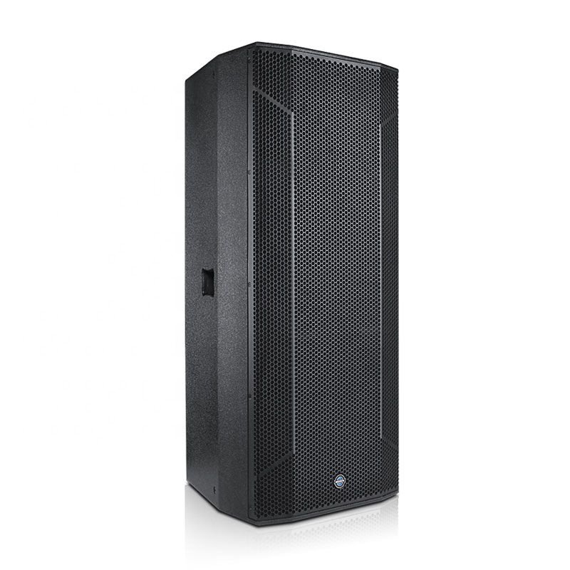 Factory Price OEM Dual 15 Inch Passive DJ Speaker Set Sound System PA Speakers Professional Loudspeaker For Stage Performance