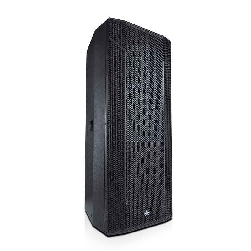 Factory Price OEM Dual 15 Inch Passive DJ Speaker Set Sound System PA Speakers Professional Loudspeaker For Stage Performance