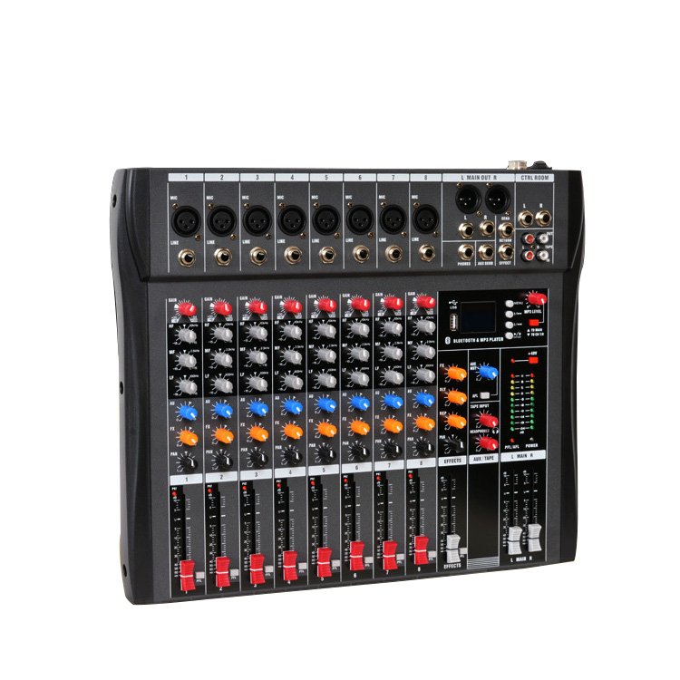 Hot Sell Pa System Audio Mixer Amplifier Equipment