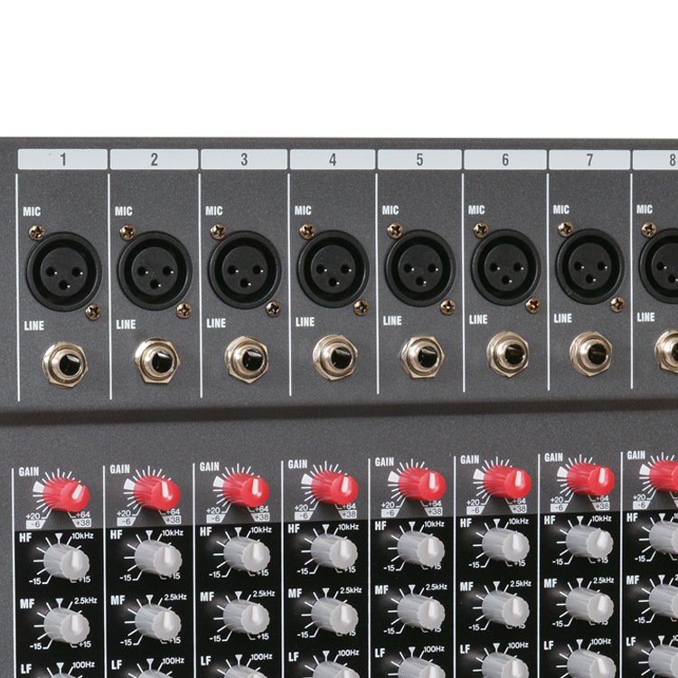 Hot Sell Pa System Audio Mixer Amplifier Equipment