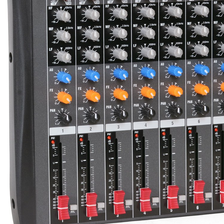 Hot Sell Pa System Audio Mixer Amplifier Equipment