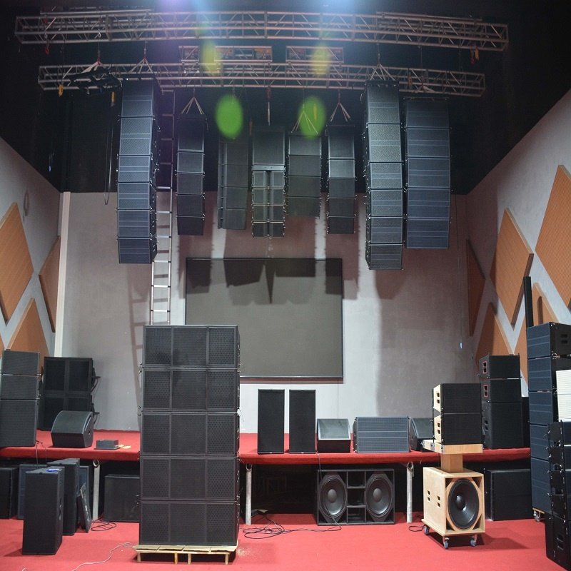 10CH 30A dj sound systems power management intelligent speaker management power sequence controller with voltage display