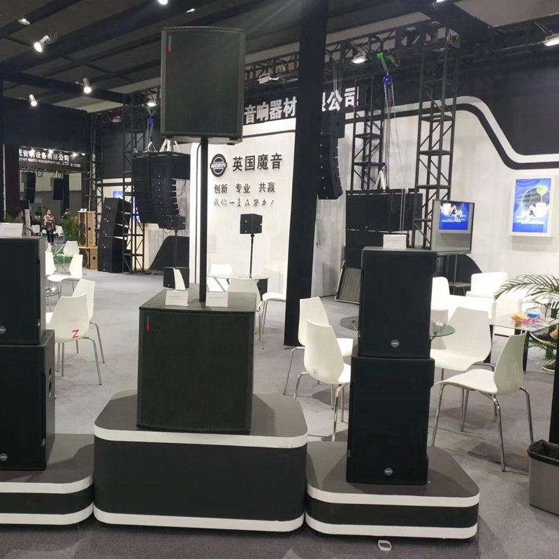 Clear Sound Quality 10'' 12'' 15'' 18'' 2-Way 1000W Full Range Professional Audio Active Coaxial Car Outdoor Stage Speakers