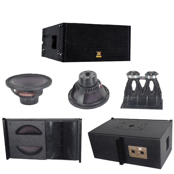 TA audio sound equipment indoor/outdoor sound system 10" line array