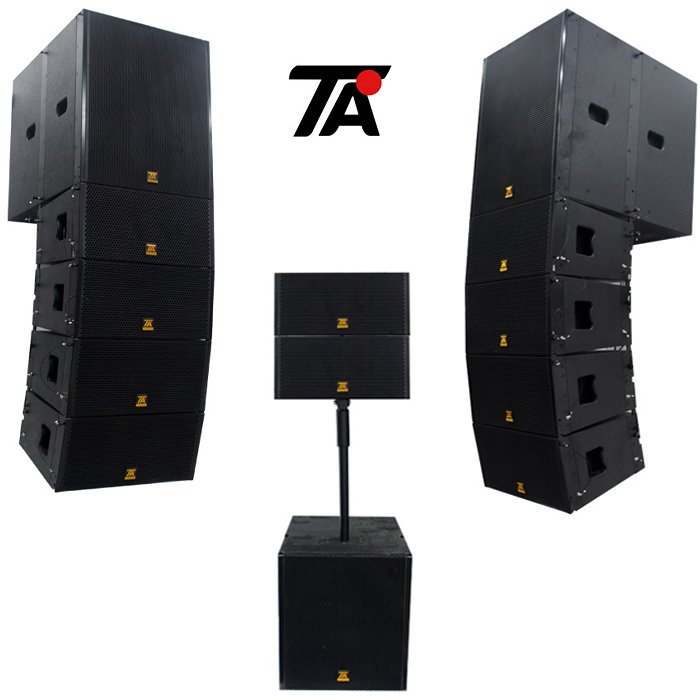 TA audio sound equipment indoor/outdoor sound system 10" line array