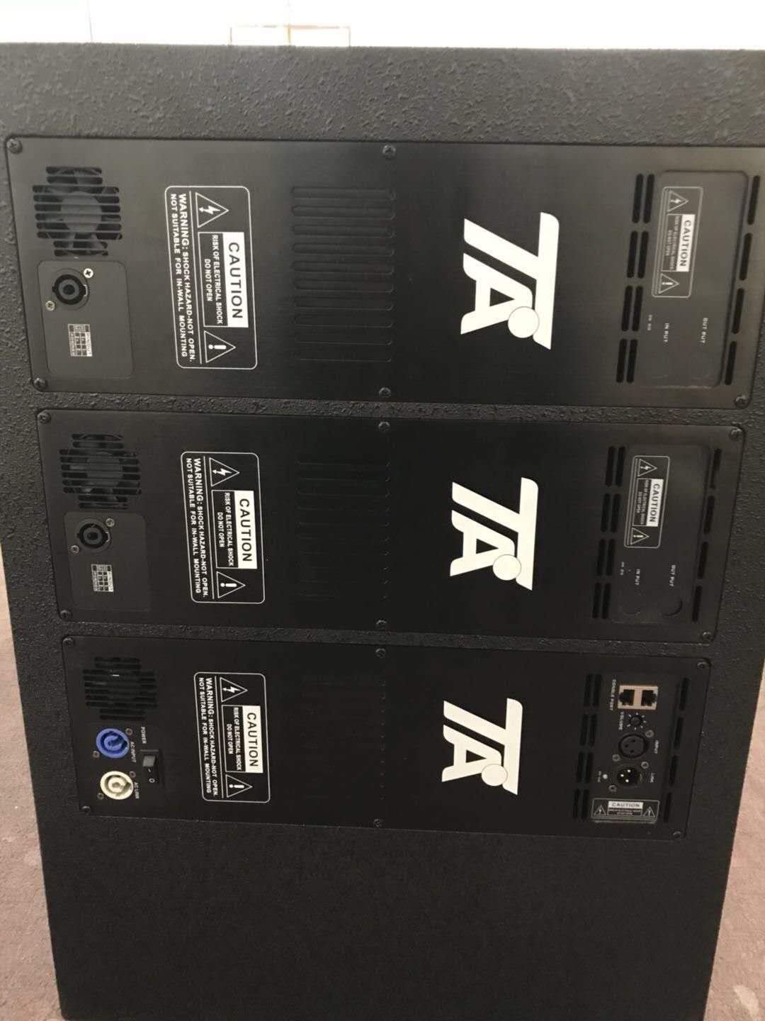 TA audio sound equipment indoor/outdoor sound system 10" line array