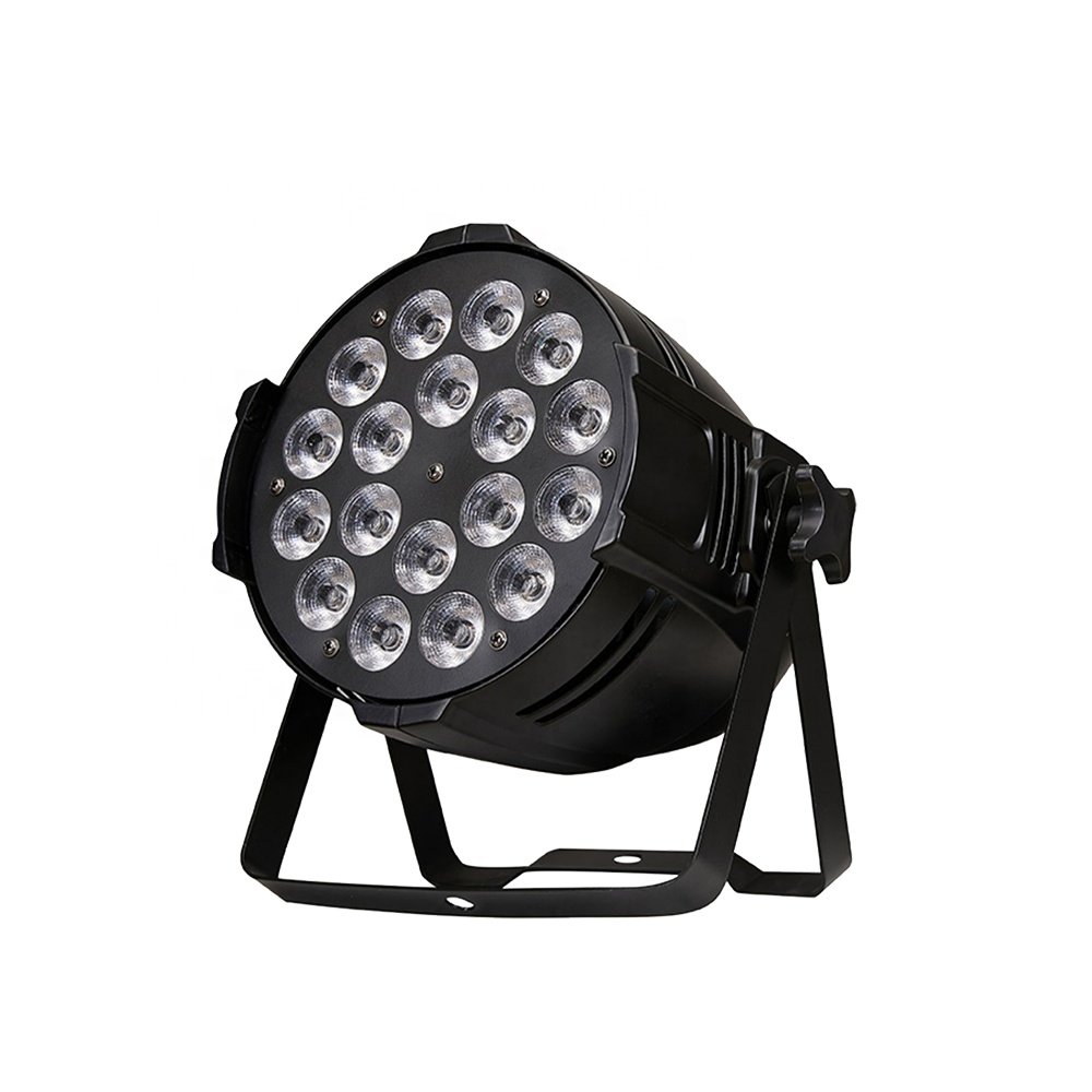8Pcs In 1 Flycase Package 18X10W RGBW Full Color Led Par Light Hand In Hand Connect DJ Disco Stage Lighting DMX 512 Lamp