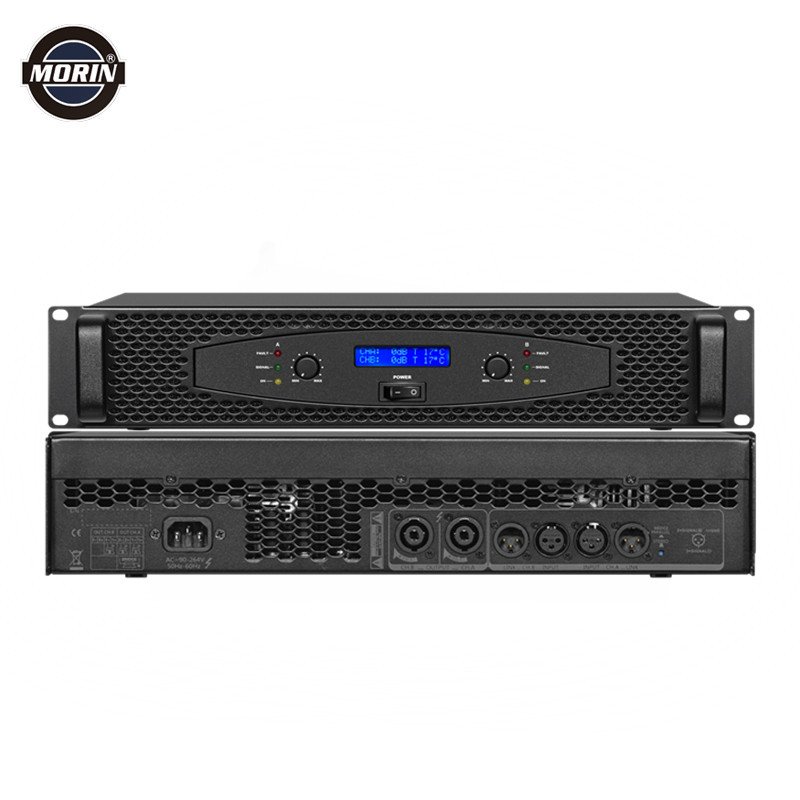 4000W Peak Power Dual 15 Inch DJ Speaker Sound Box PA Loudspeaker Professional Audio Speaker System for Live Event