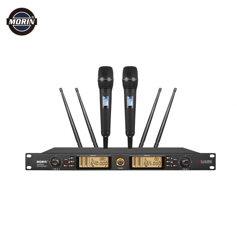 4000W Peak Power Dual 15 Inch DJ Speaker Sound Box PA Loudspeaker Professional Audio Speaker System for Live Event