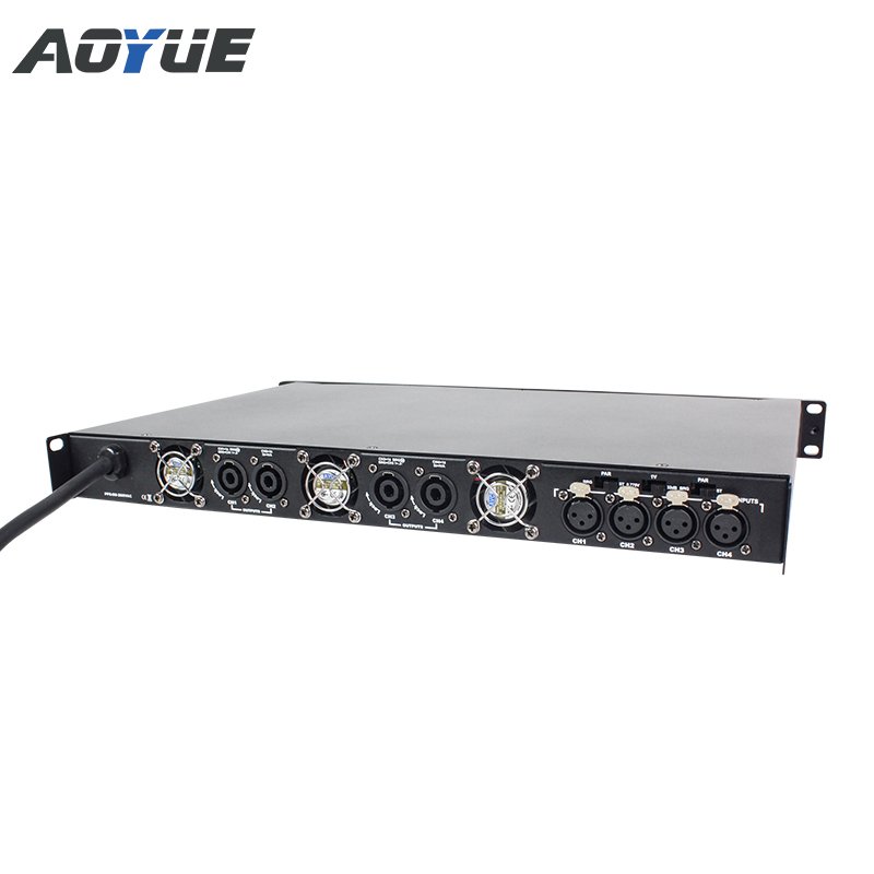 K4-1000 dsp power amplifier 4 channel dsp 1000 watts digital power amplifier sound system