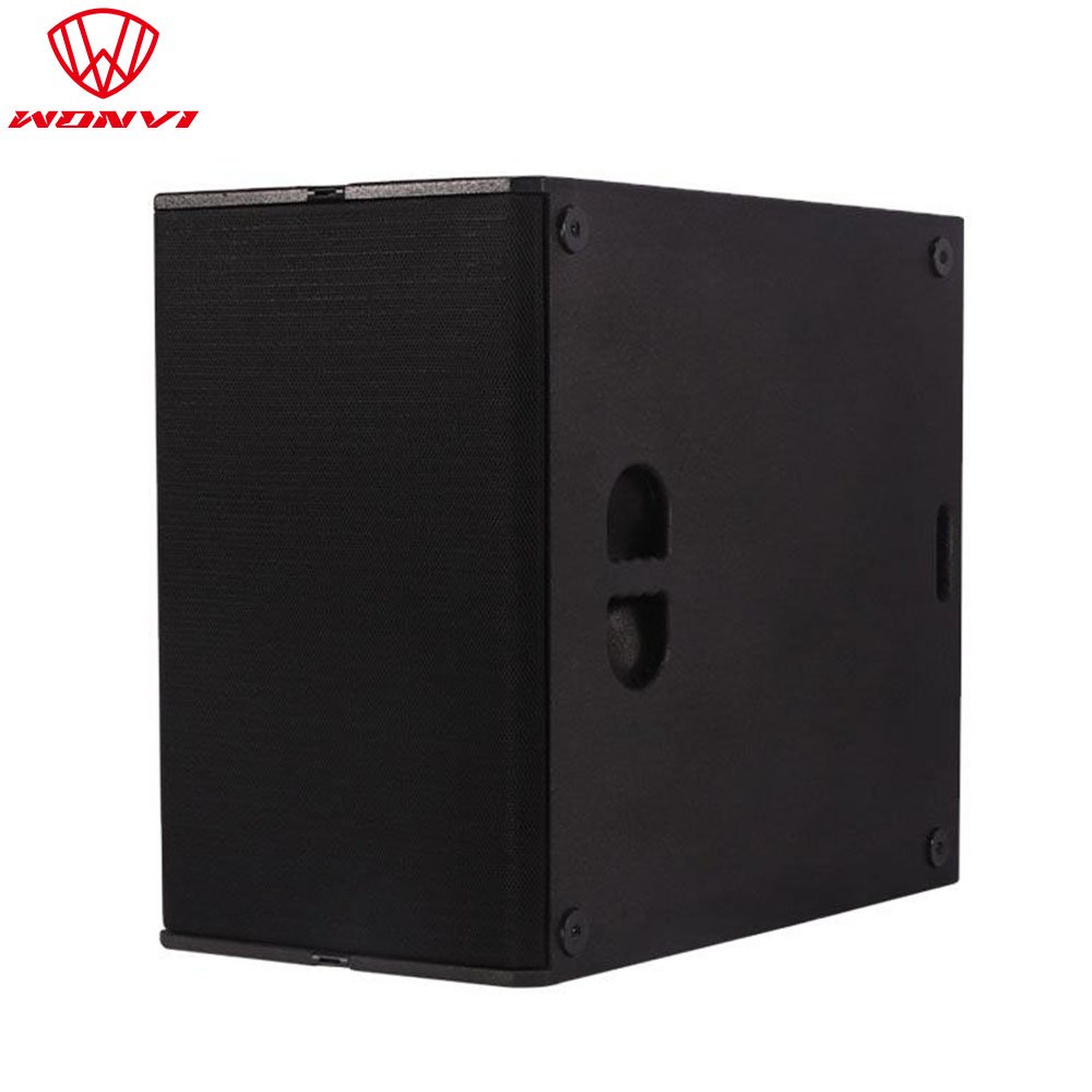 Dual 15 inch speakers 2000W subwoofer sound system for stage performance