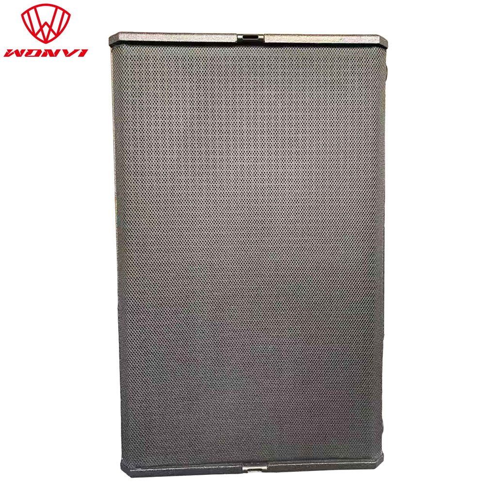 Dual 15 inch speakers 2000W subwoofer sound system for stage performance