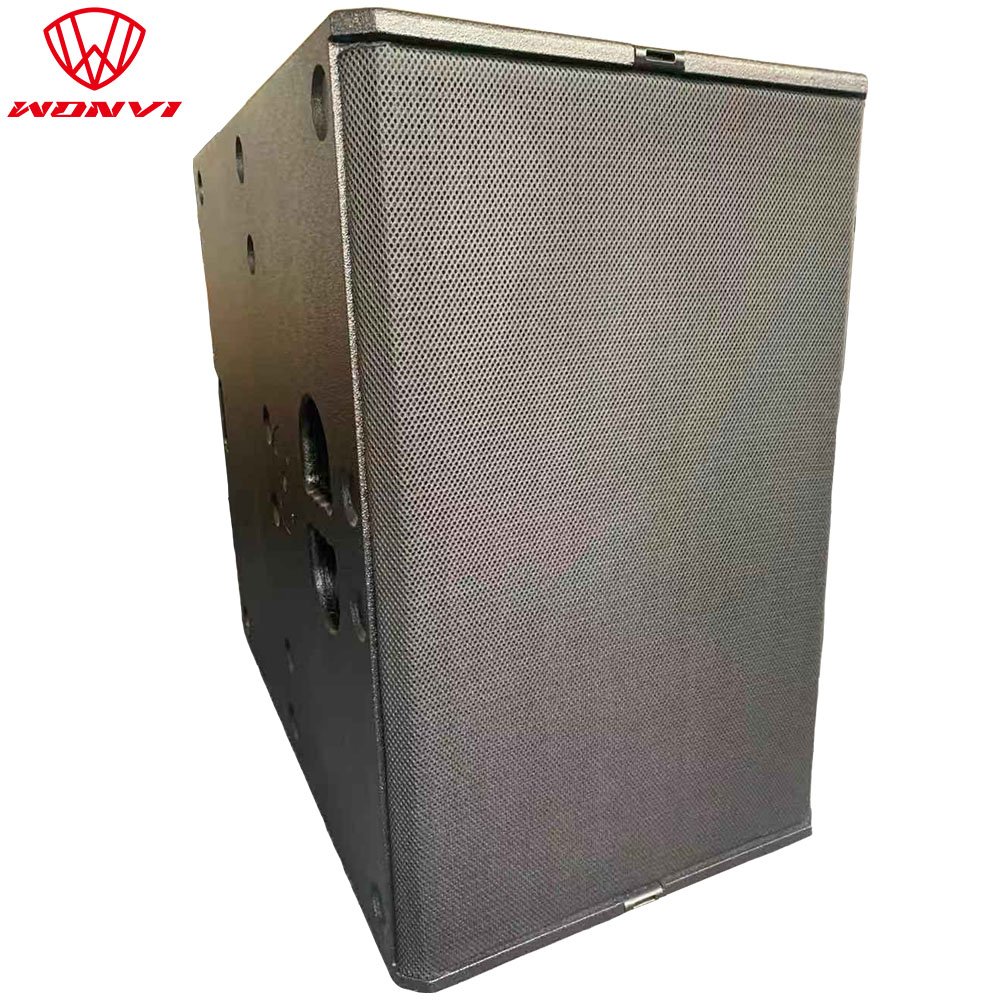 Dual 15 inch speakers 2000W subwoofer sound system for stage performance