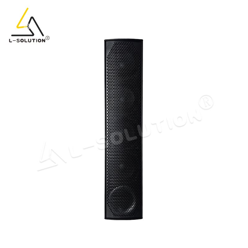 active L4 120W 4 inch column array speaker 1000W SB18-A 18 inch subwoofers pa powerful active column speaker pa system