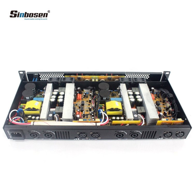 Sinbosen 400 watt mono amplifier board K4-450 amplified outdoor high quality tube amplifier