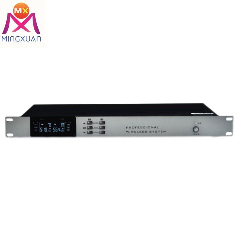 wireless microphone 2 Professional stage performance Output Rack Mount Power Sequence Controller