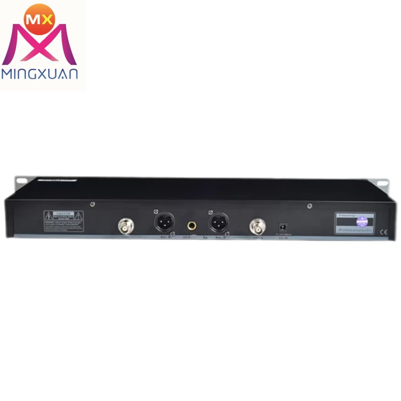 wireless microphone 2 Professional stage performance Output Rack Mount Power Sequence Controller