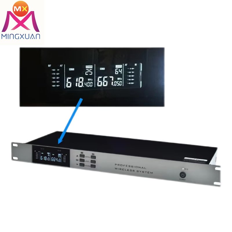 wireless microphone 2 Professional stage performance Output Rack Mount Power Sequence Controller