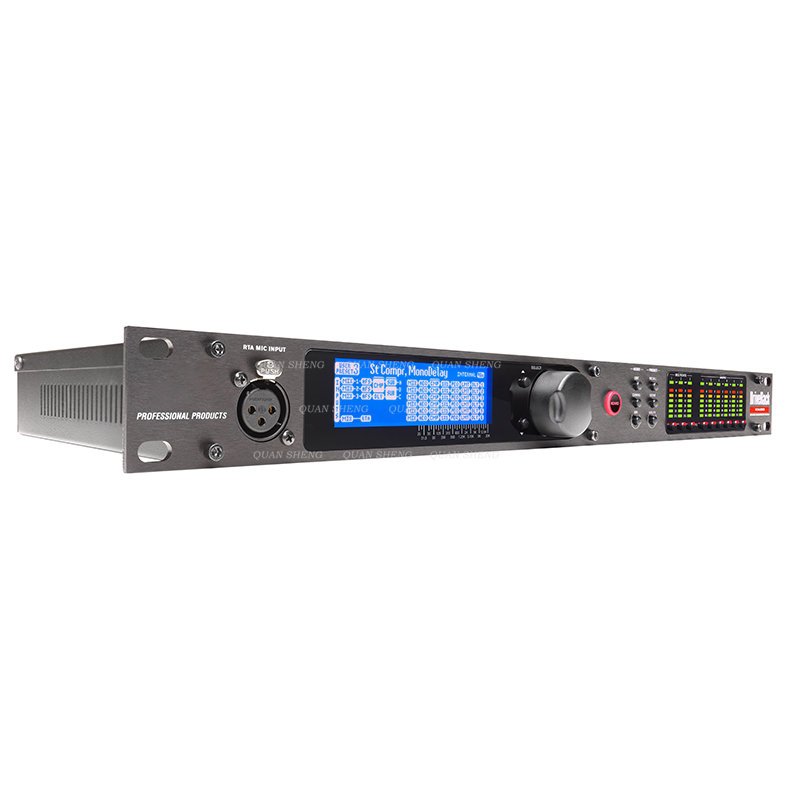 DriveRack VENU360 DSP Digital 3 Input 6 Output Professional Stereo Stage Equalizer Audio Processor for Dbx