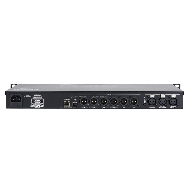 DriveRack VENU360 DSP Digital 3 Input 6 Output Professional Stereo Stage Equalizer Audio Processor for Dbx