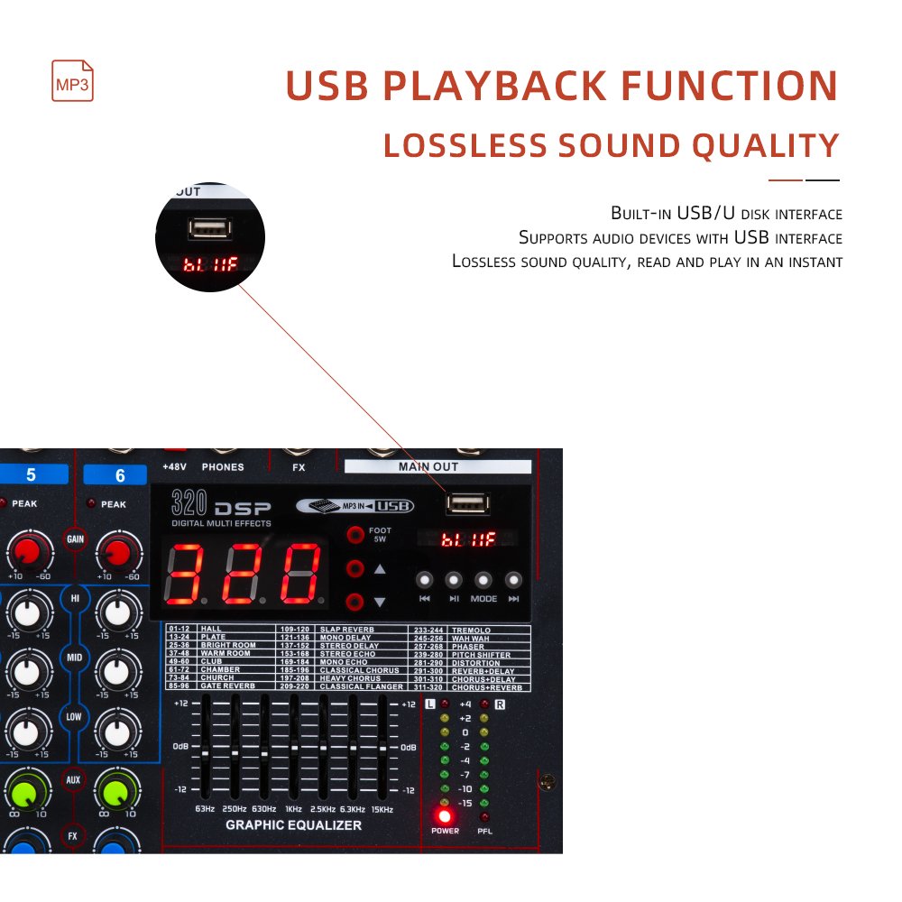Professional 12 channel stereo mixing console,USB bluetooth MP3 playback computer recording studio stage DJ control mesa de som