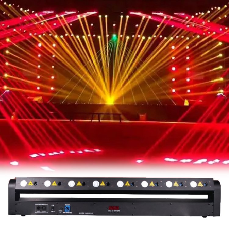 Laser Beam Bar 8 Eye Laser Light Club 8 Eye Rgb Led Bar Moving Head Laser Light For Night Club Ktv