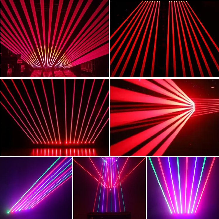 Laser Beam Bar 8 Eye Laser Light Club 8 Eye Rgb Led Bar Moving Head Laser Light For Night Club Ktv