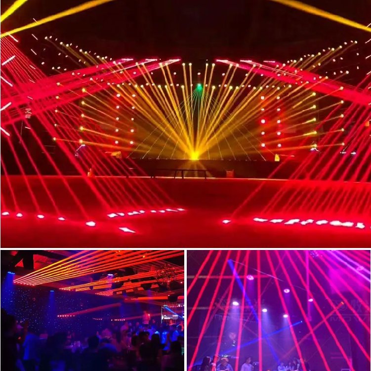 Laser Beam Bar 8 Eye Laser Light Club 8 Eye Rgb Led Bar Moving Head Laser Light For Night Club Ktv