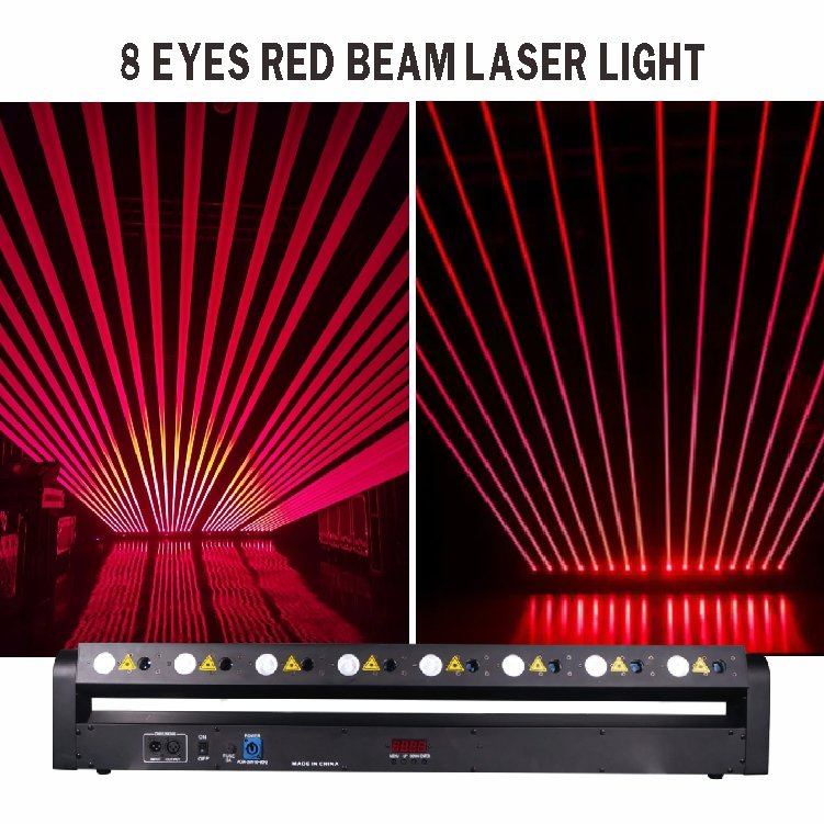 Laser Beam Bar 8 Eye Laser Light Club 8 Eye Rgb Led Bar Moving Head Laser Light For Night Club Ktv