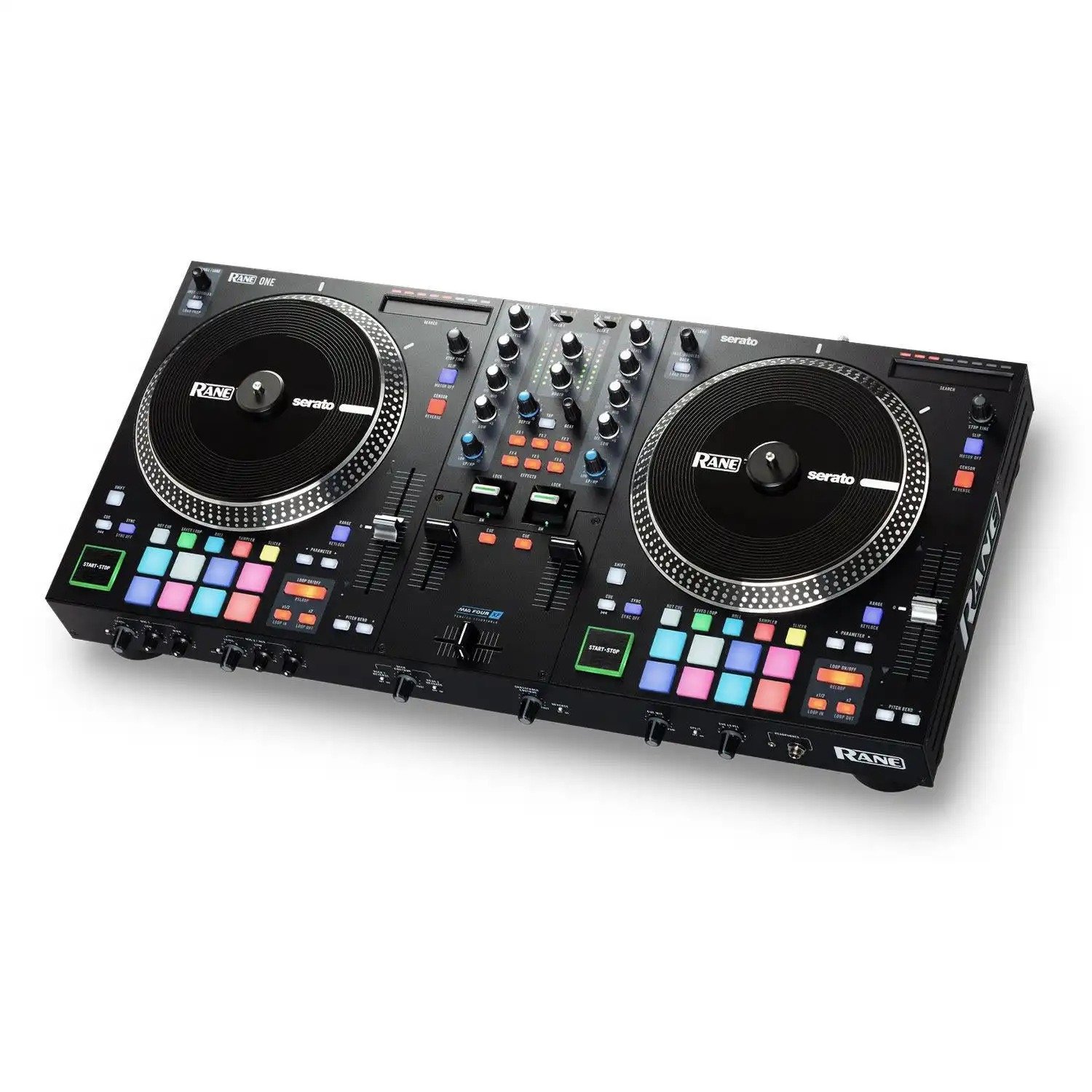 Authentic Rane ONE 2 Channel Pro 7 Motorized Turntable Style Decks DJ Controller