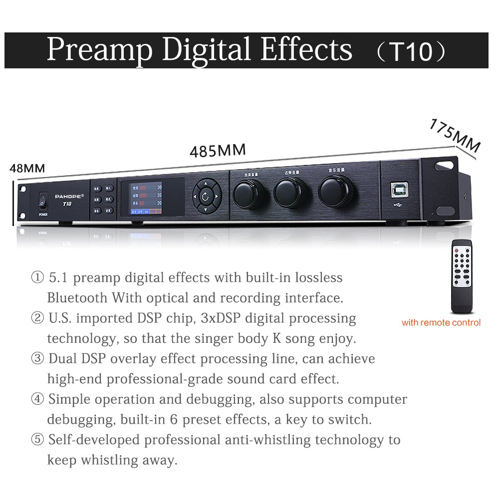 Professional KTV audio set full set of high-end bar engineering 10-inch speaker system equipment