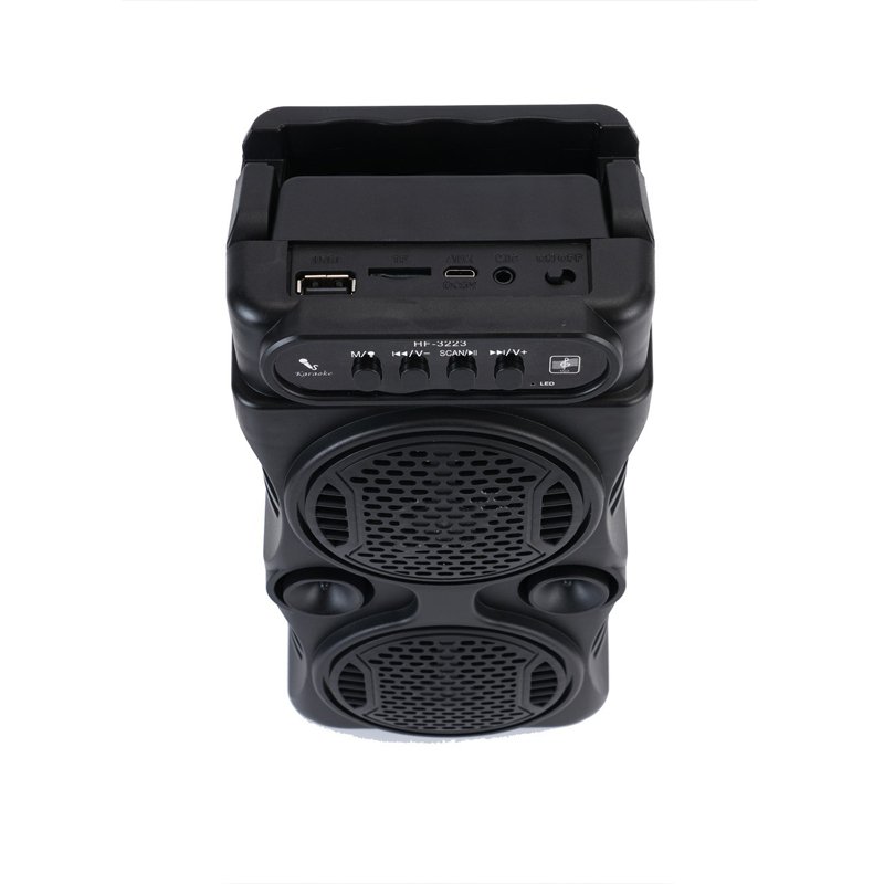 Factory Directly Sell Bluetooth Speaker Lighting Effect Large Volume Queuing Audio Portable Small Mini Portable Outdoor Speaker