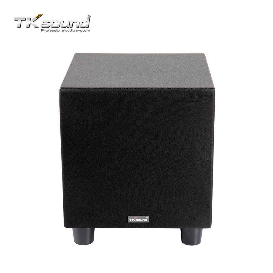 TKsound Professional Audio Sub Bass wooden powered subwoofers active speakers woofer subwoofer