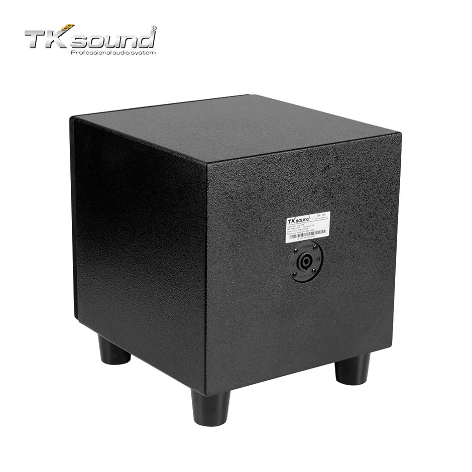 TKsound Professional Audio Sub Bass wooden powered subwoofers active speakers woofer subwoofer