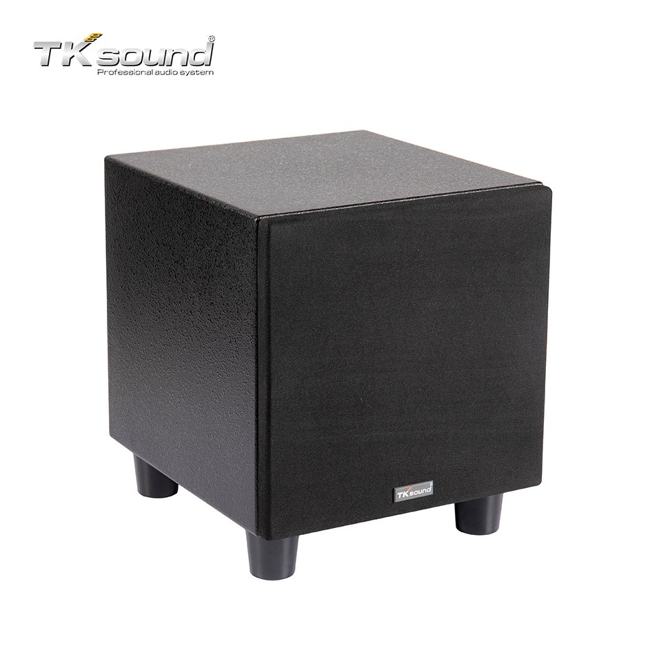 TKsound Professional Audio Sub Bass wooden powered subwoofers active speakers woofer subwoofer