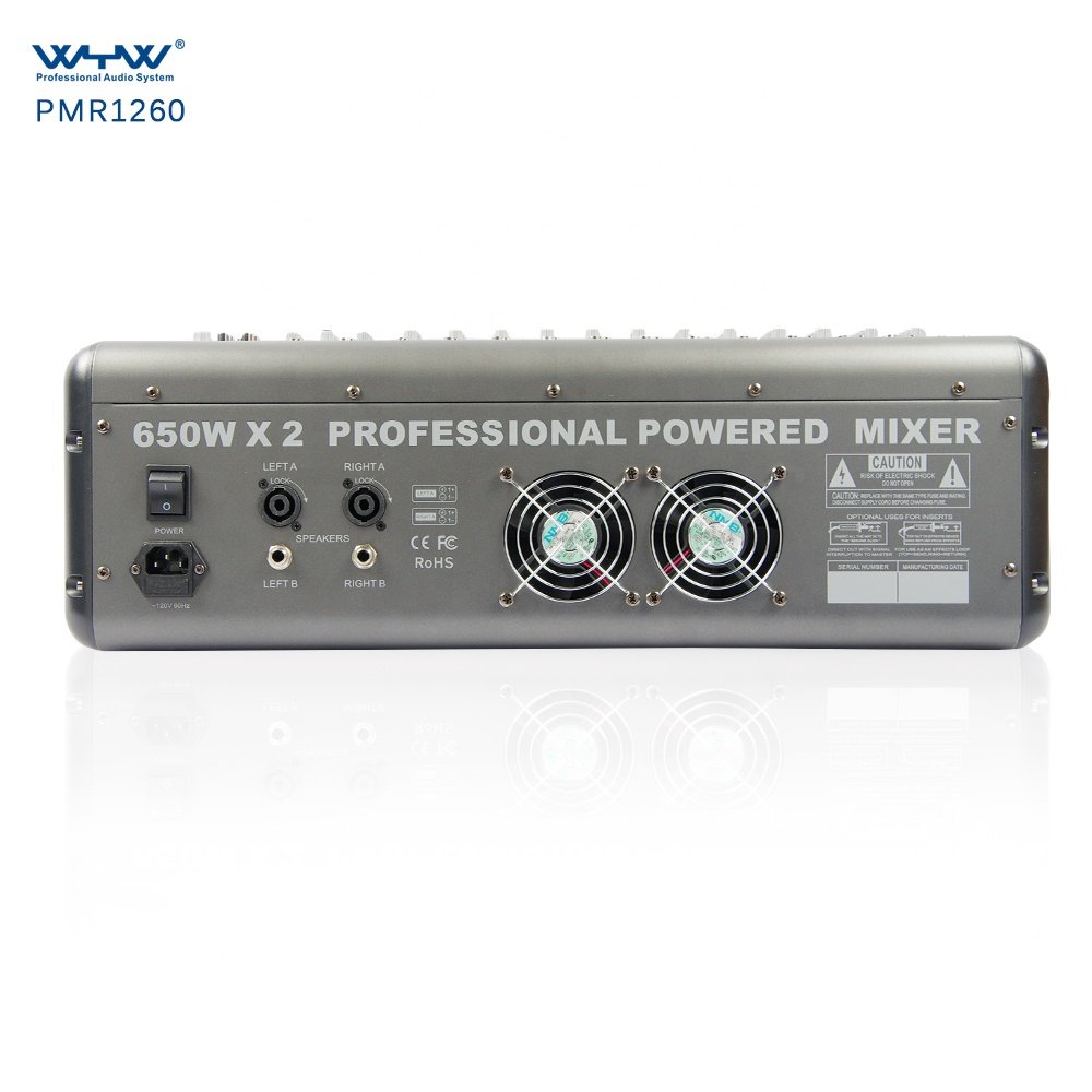 CE Certification Soundcraft audio mixer