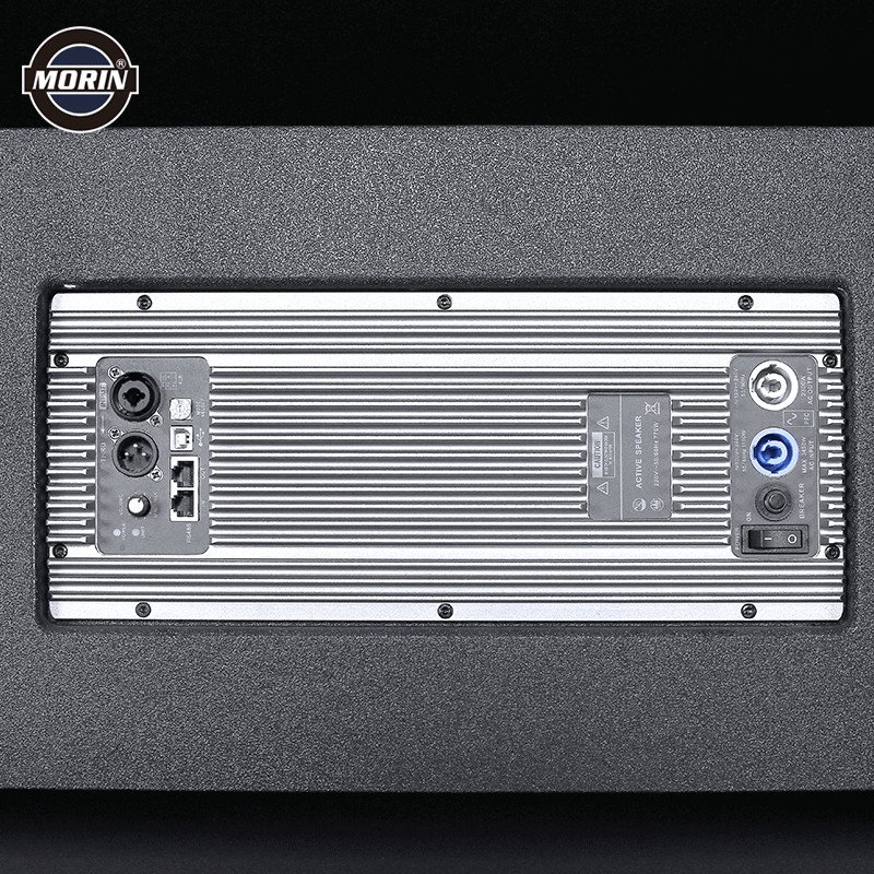 Outdoor 1000 People Event Professional Audio DJ Line Array Speaker PA Sound System with Microphone and Mixer