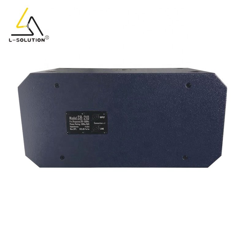 SB210 RMS 600W big powerful Passive speaker DJ audio system speakers sound bass box speaker Powered 10 inch subwoofer