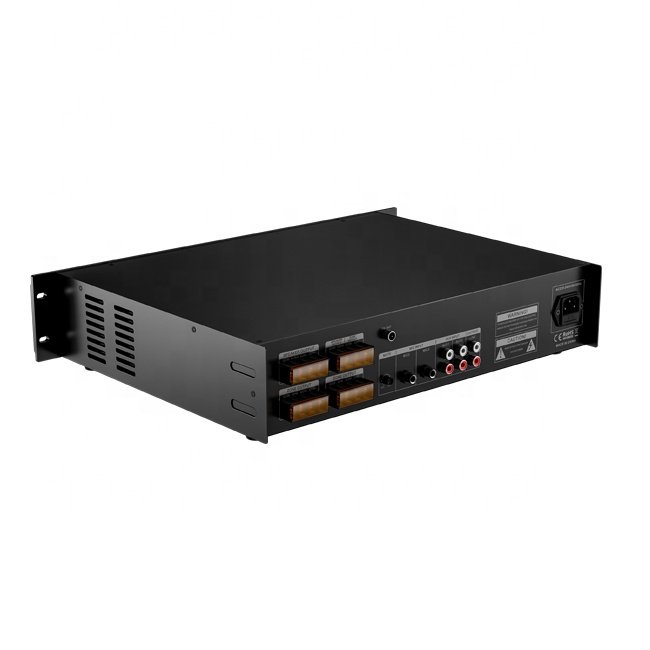 XIDLY-2021Factory Hot Sales Modern Design Sound Equipment Multi Zone Pa System Amplifier with individual volume control
