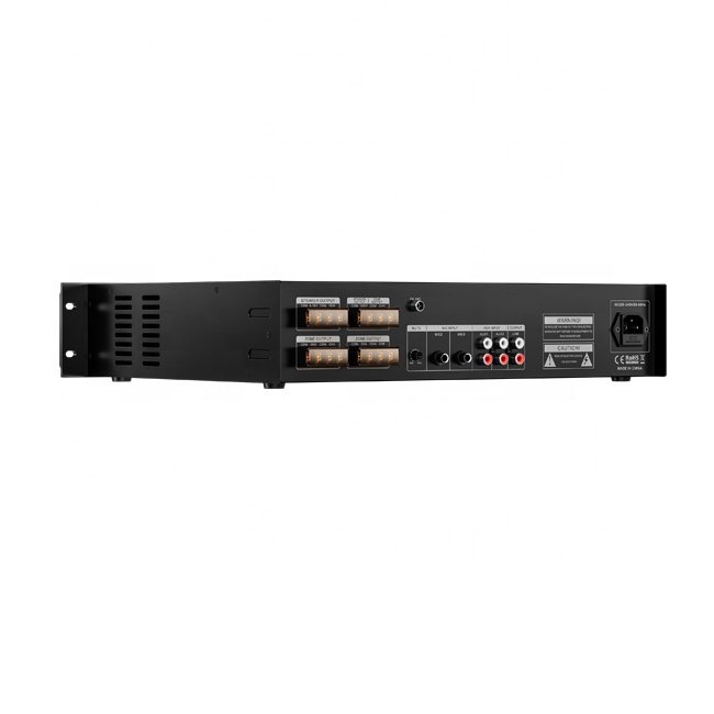 XIDLY-2021Factory Hot Sales Modern Design Sound Equipment Multi Zone Pa System Amplifier with individual volume control