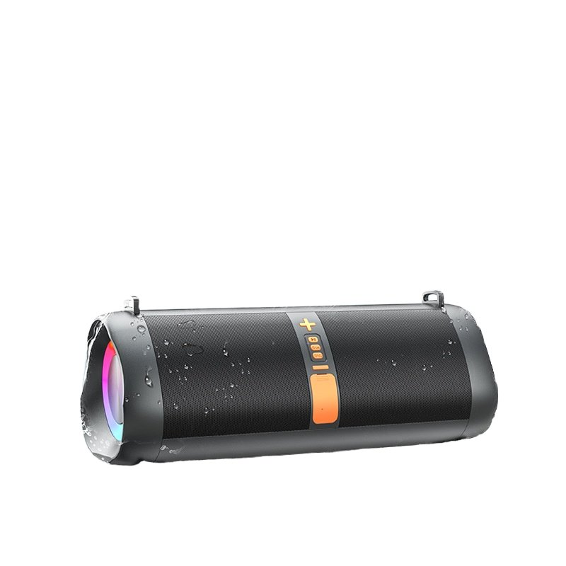 40W Bluetooth Speaker Waterproof Heavy Subwoofer RGB LED Mini Wireless Audio Square Home Bass sound bar portable Speaker