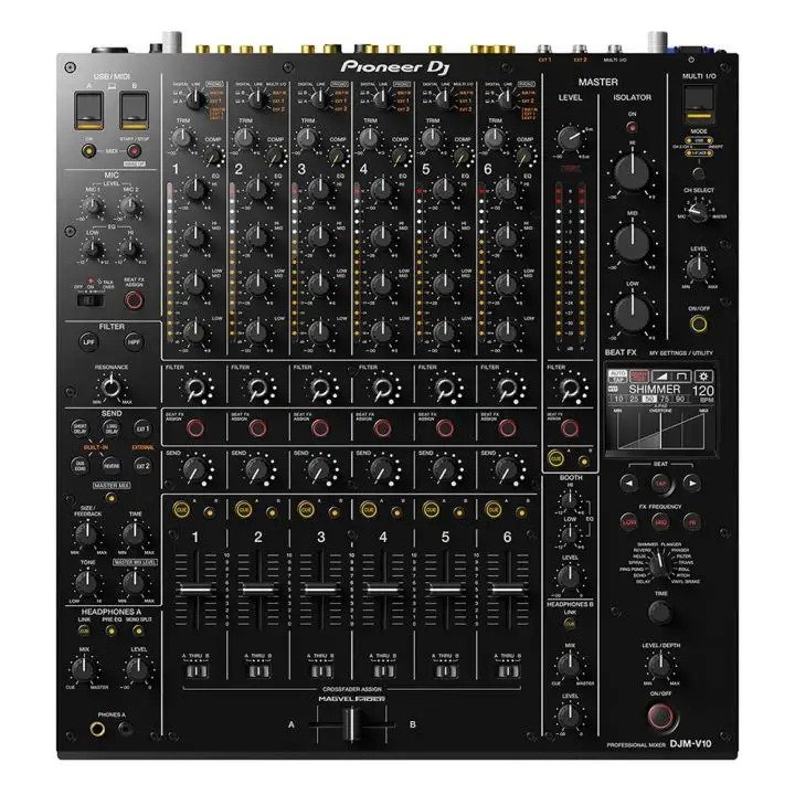 Ready To Ship New DJM-V10 6-channel Professional Club DJ Mixer Wholesales