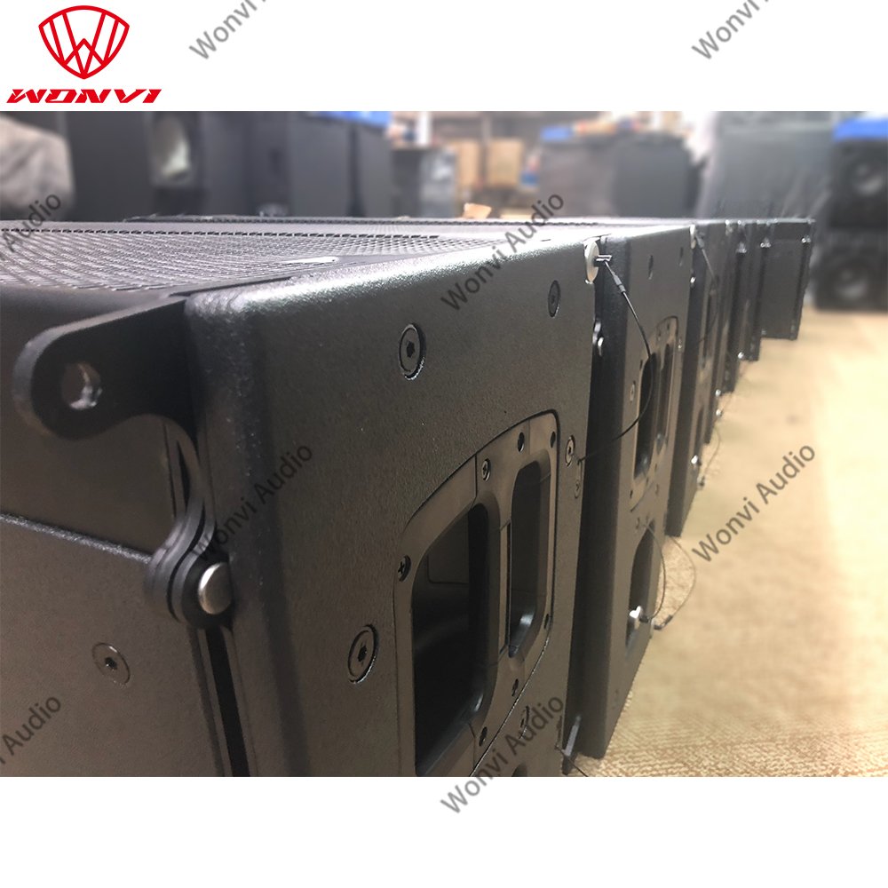 Dual 12 inch 3 ways professional audio VTX A12 line array system sound system outdoor speakers