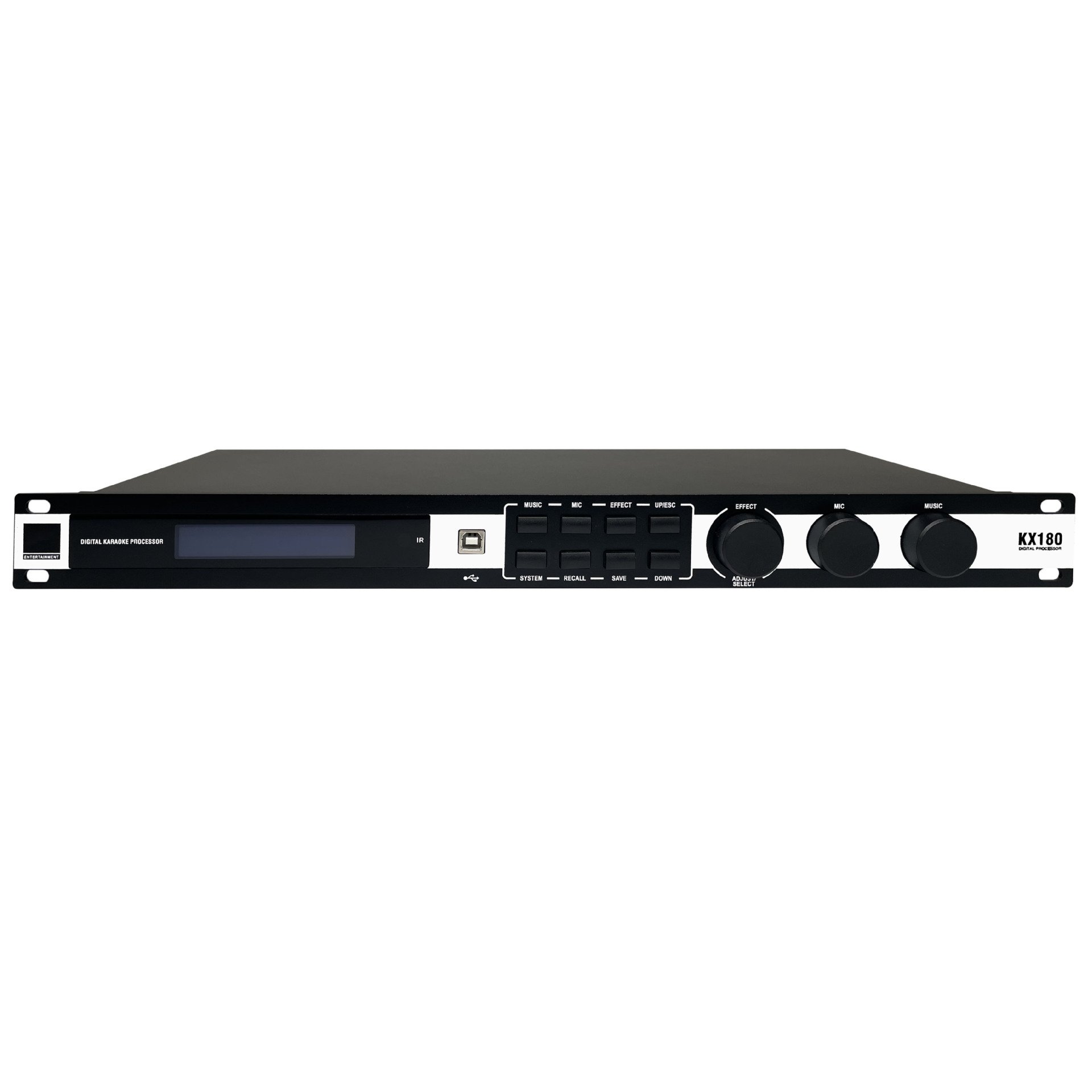 XTUGA KX180 High cost performance Digital professional Karaoke Sound Processor