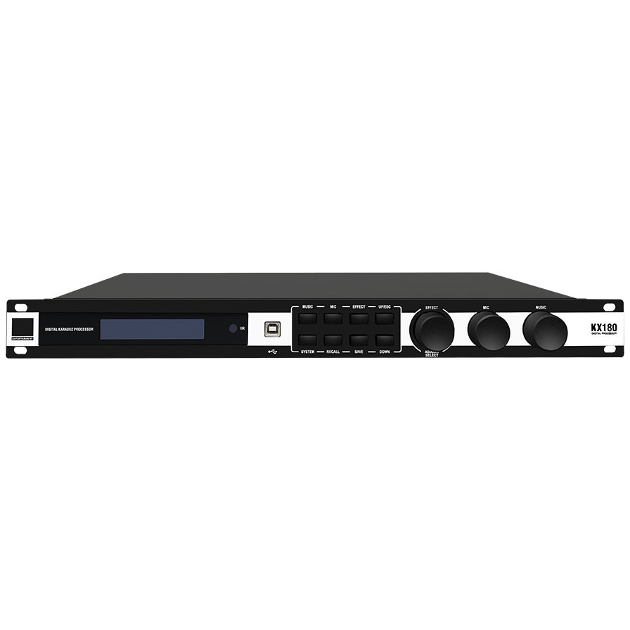 XTUGA KX180 High cost performance Digital professional Karaoke Sound Processor
